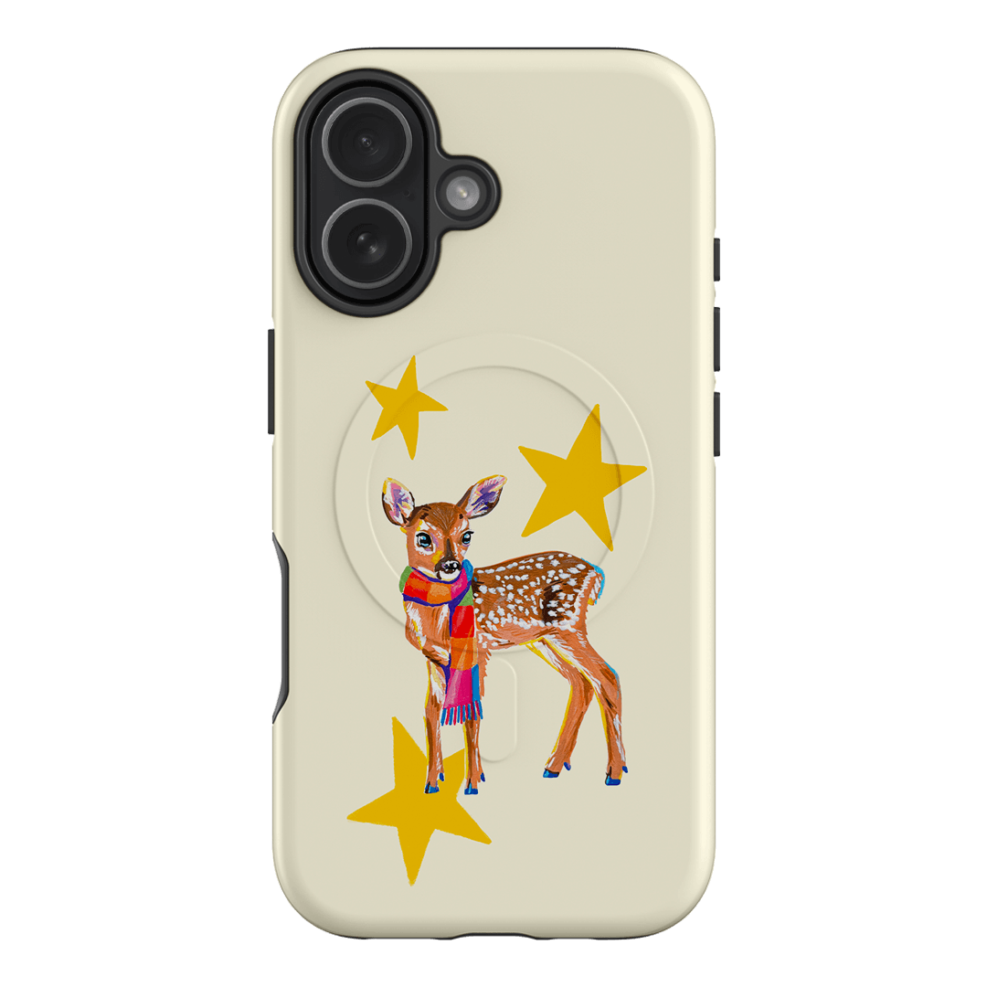 Starry Fawn Printed Phone Cases iPhone 17 / Armoured MagSafe by Femke Studio - The Dairy
