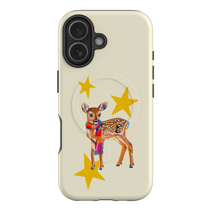 Starry Fawn Printed Phone Cases iPhone 17 / Armoured MagSafe by Femke Studio - The Dairy