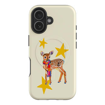 Starry Fawn Printed Phone Cases iPhone 17 / Armoured MagSafe by Femke Studio - The Dairy