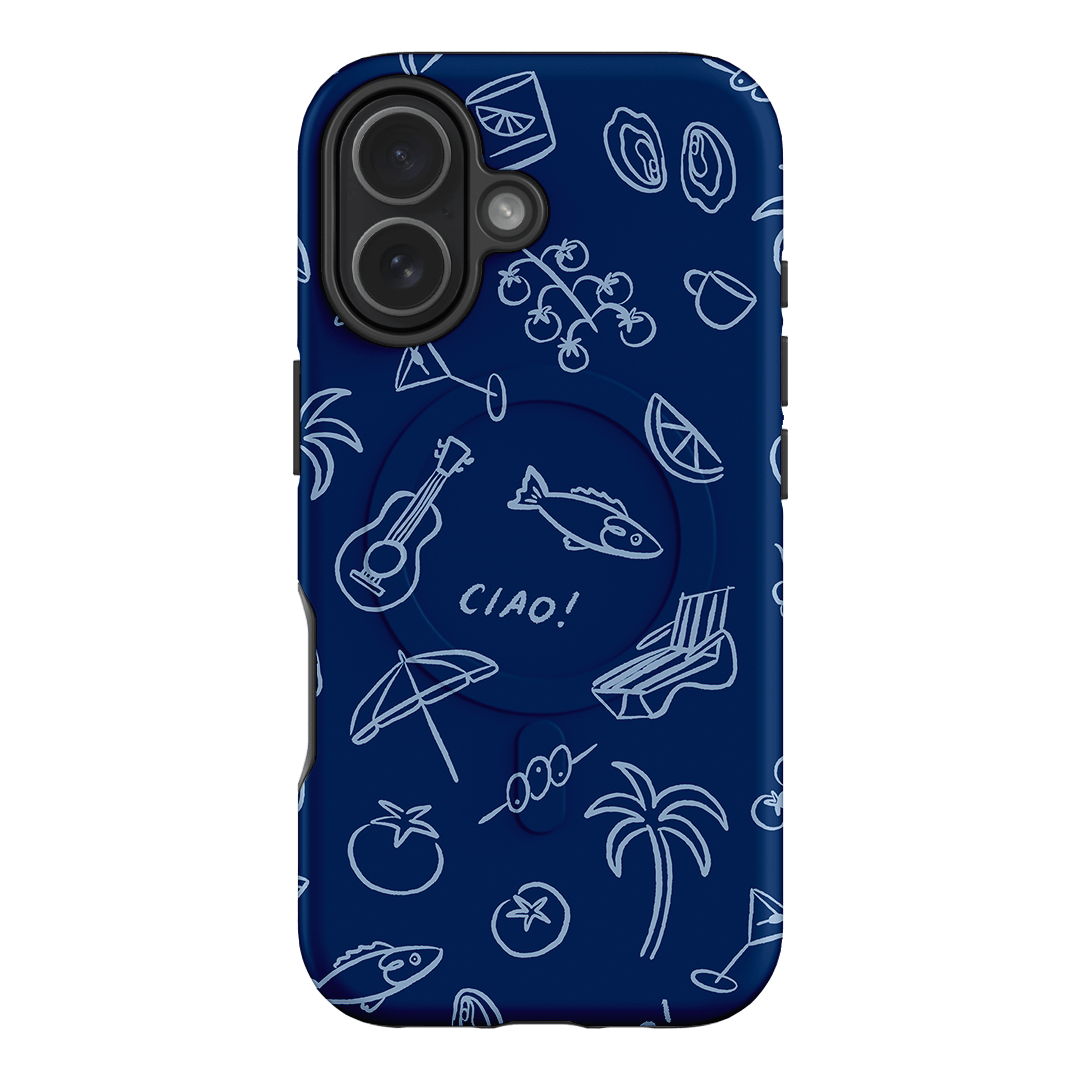 Summer Aperitivo Printed Phone Cases iPhone 17 / Armoured MagSafe by Marie Faurrite - The Dairy