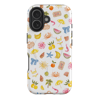 Summer Icons Printed Phone Cases iPhone 17 / Armoured MagSafe by Cass Deller - The Dairy