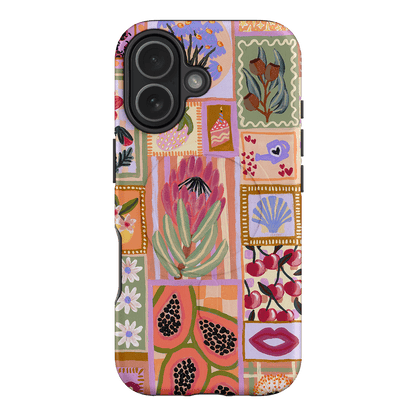 Summer Postcards Printed Phone Cases iPhone 17 / Armoured MagSafe by Amy Gibbs - The Dairy