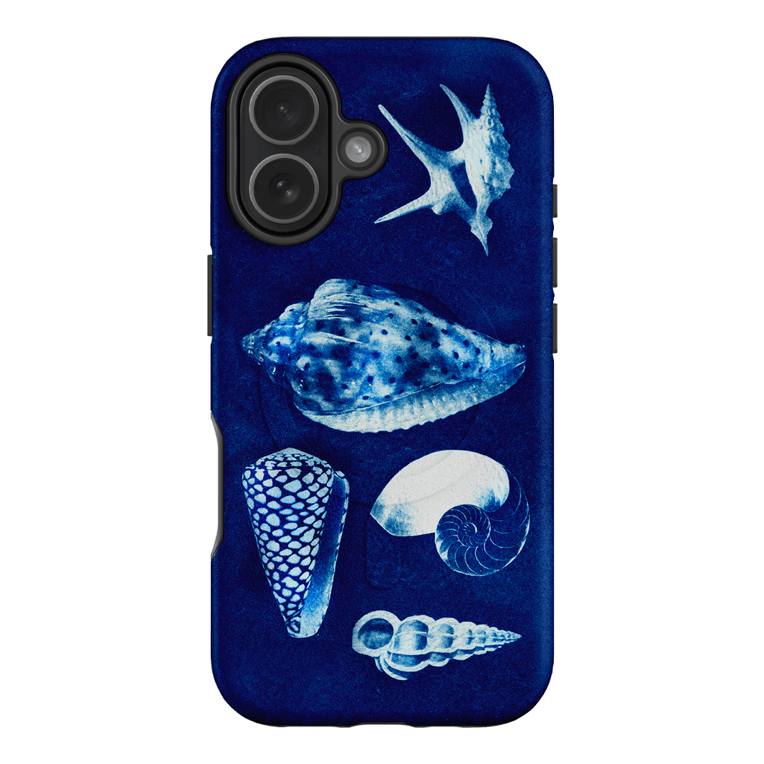 Summer Shells Printed Phone Cases iPhone 17 / Armoured MagSafe by Sally Hungerford - The Dairy