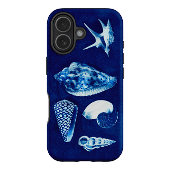 Summer Shells Printed Phone Cases iPhone 17 / Armoured MagSafe by Sally Hungerford - The Dairy