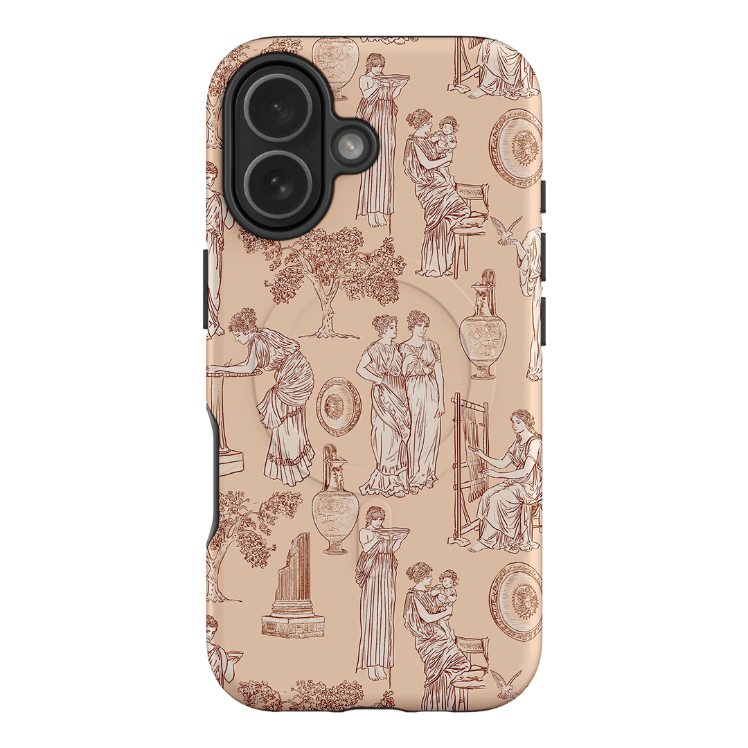 Symposium Rosewater Printed Phone Cases iPhone 17 / Armoured MagSafe by Veronica Tucker - The Dairy