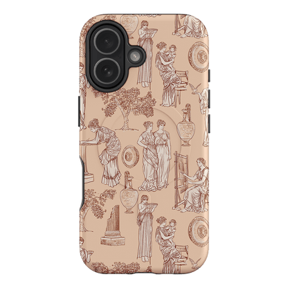 Symposium Rosewater Printed Phone Cases iPhone 17 / Armoured MagSafe by Veronica Tucker - The Dairy