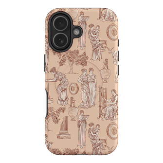 Symposium Rosewater Printed Phone Cases iPhone 17 / Armoured MagSafe by Veronica Tucker - The Dairy