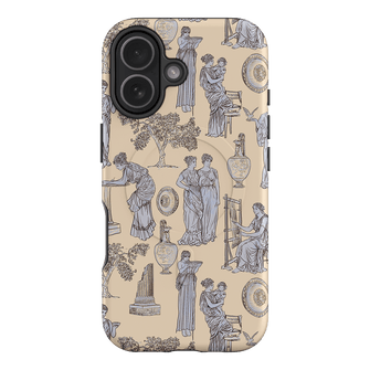 Symposium Alabaster Printed Phone Cases iPhone 17 / Armoured MagSafe by Veronica Tucker - The Dairy