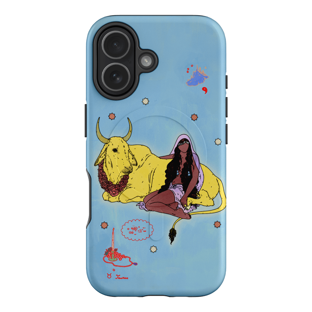 Taurus Season Printed Phone Cases iPhone 17 / Armoured MagSafe by Easty Beasty - The Dairy