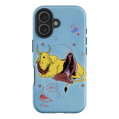 Taurus Season Printed Phone Cases iPhone 17 / Armoured MagSafe by Easty Beasty - The Dairy