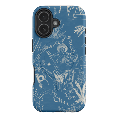 Temple Del Sol Printed Phone Cases iPhone 17 / Armoured MagSafe by Desmond & Dempsey - The Dairy