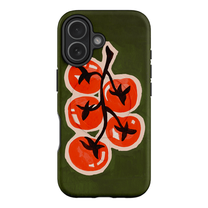Tomatoes Printed Phone Cases iPhone 17 / Armoured MagSafe by Studio Bon - The Dairy