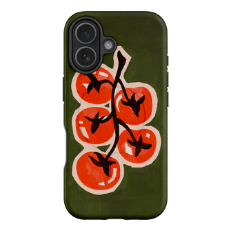 Tomatoes Printed Phone Cases iPhone 17 / Armoured MagSafe by Studio Bon - The Dairy
