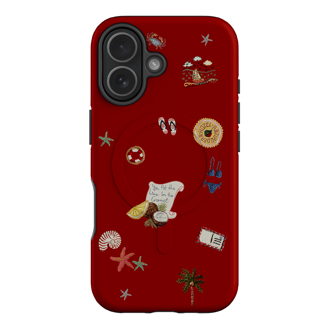 Vacay All Day Cherry Printed Phone Cases by Antipodean - The Dairy