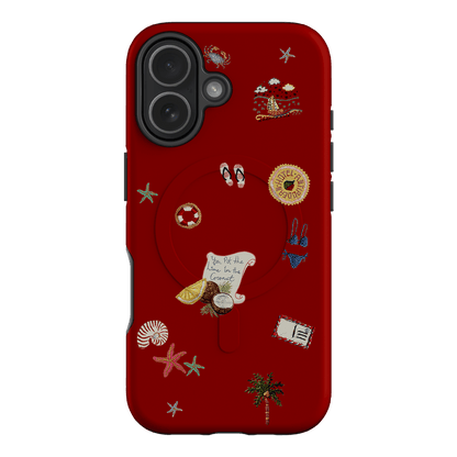 Vacay All Day Cherry Printed Phone Cases by Antipodean - The Dairy