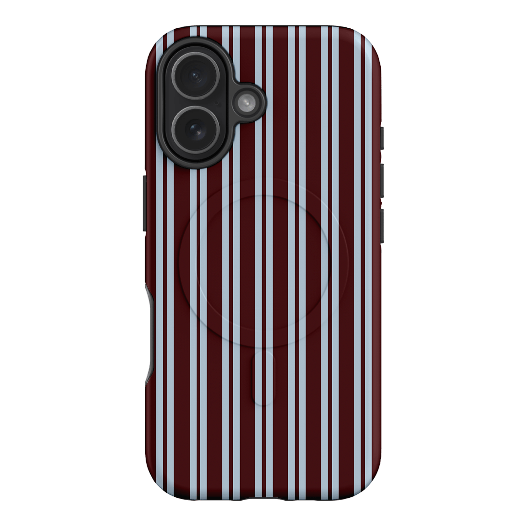 Varsity Stripes Printed Phone Cases iPhone 17 / Armoured MagSafe by The Dairy - The Dairy