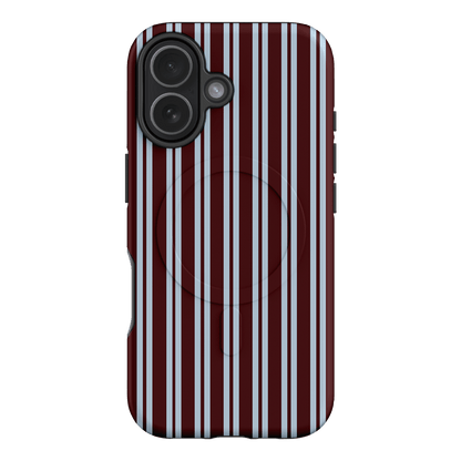 Varsity Stripes Printed Phone Cases iPhone 17 / Armoured MagSafe by The Dairy - The Dairy