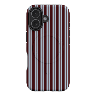 Varsity Stripes Printed Phone Cases iPhone 17 / Armoured MagSafe by The Dairy - The Dairy