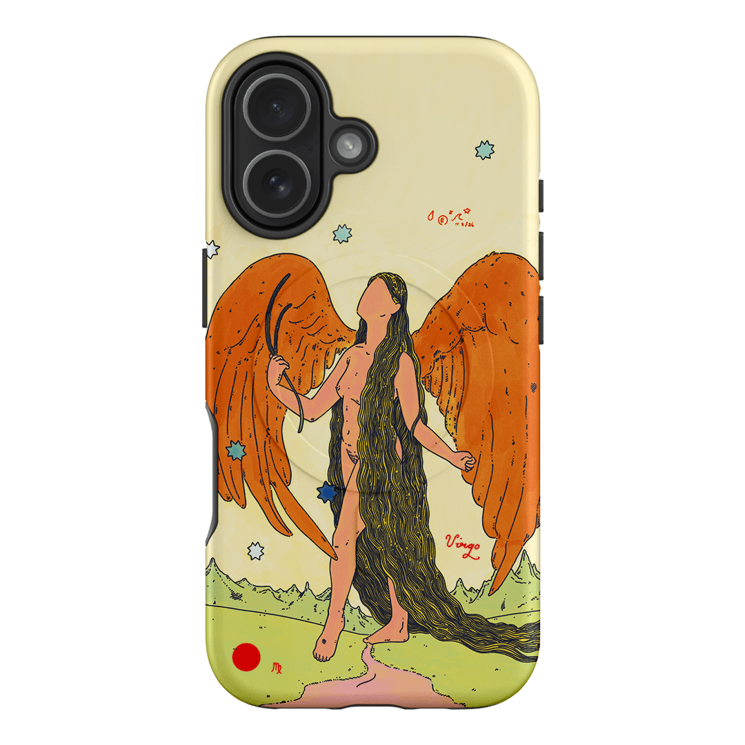 Virgo Season Printed Phone Cases iPhone 17 / Armoured MagSafe by Easty Beasty - The Dairy