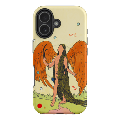 Virgo Season Printed Phone Cases iPhone 17 / Armoured MagSafe by Easty Beasty - The Dairy