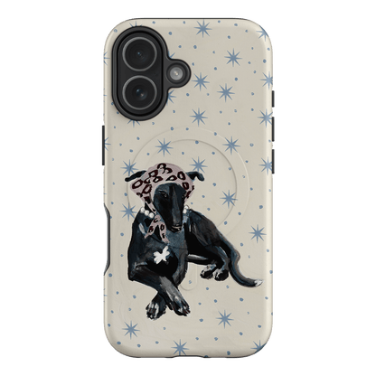 Vogue Hound Printed Phone Cases iPhone 17 / Armoured MagSafe by Lisa Hu - The Dairy