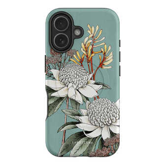 Waratah Printed Phone Cases iPhone 17 / Armoured MagSafe by Typoflora - The Dairy