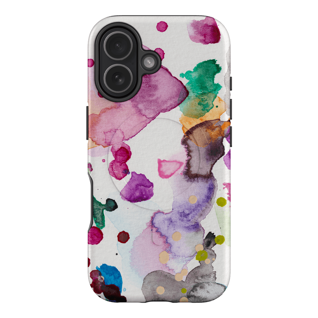 Watercolour Palette Printed Phone Cases iPhone 17 / Armoured MagSafe by The Dairy - The Dairy