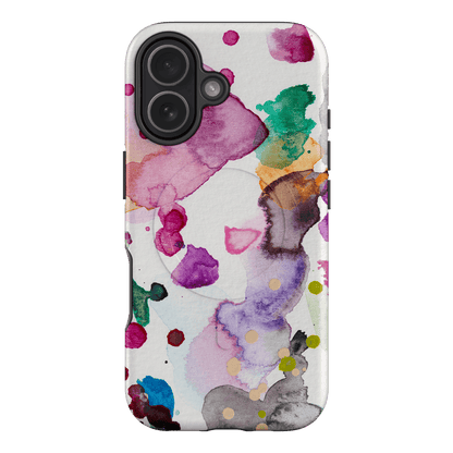 Watercolour Palette Printed Phone Cases iPhone 17 / Armoured MagSafe by The Dairy - The Dairy