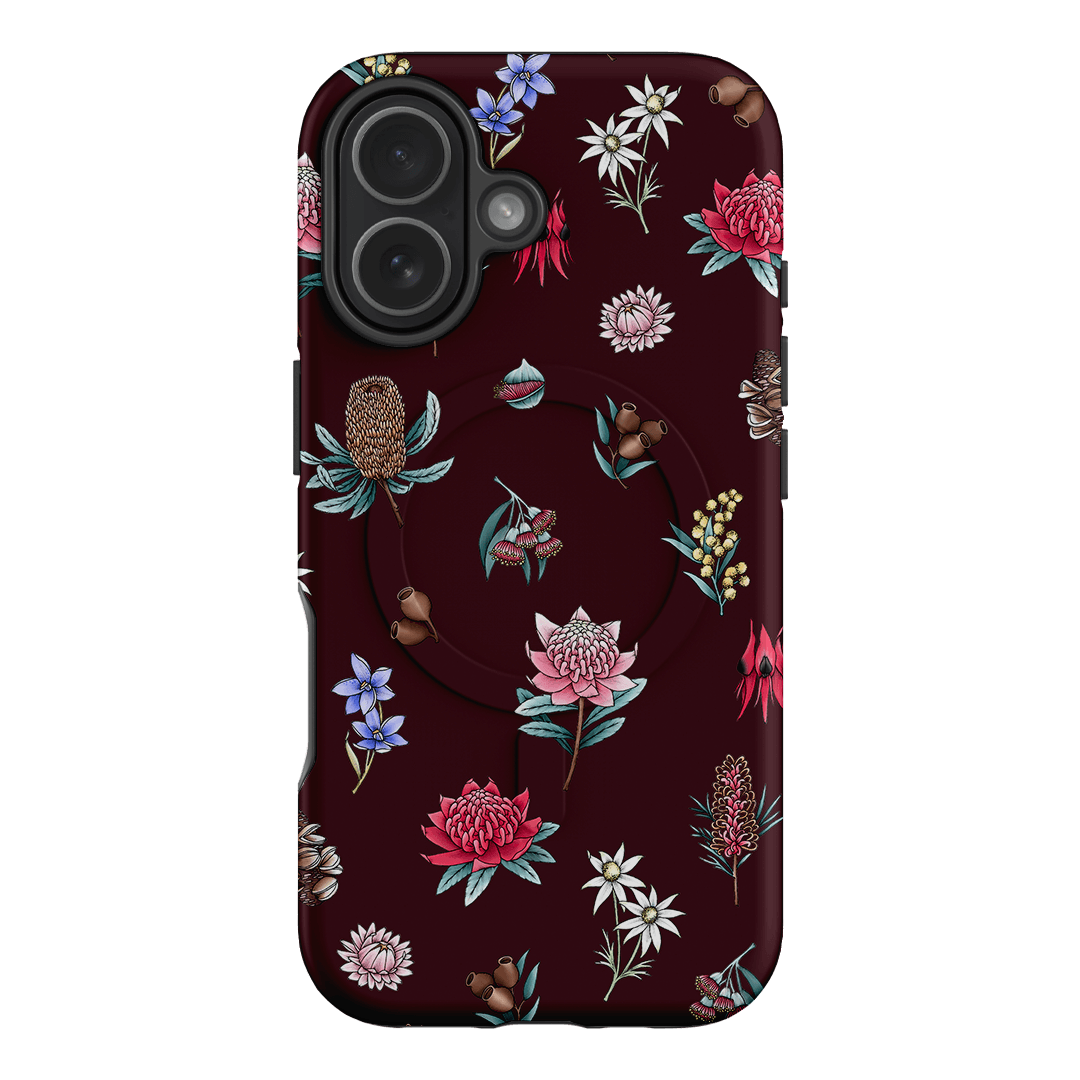 Wild Flora Printed Phone Cases iPhone 17 / Armoured MagSafe by Typoflora - The Dairy