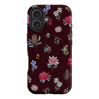 Wild Flora Printed Phone Cases iPhone 17 / Armoured MagSafe by Typoflora - The Dairy