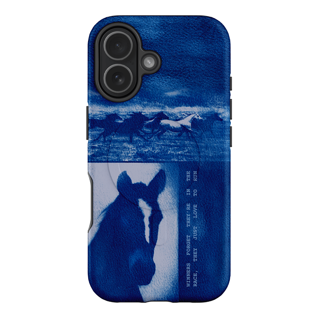 Wild Horses Printed Phone Cases iPhone 17 / Armoured MagSafe by Sally Hungerford - The Dairy