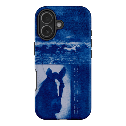 Wild Horses Printed Phone Cases iPhone 17 / Armoured MagSafe by Sally Hungerford - The Dairy