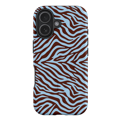 Zebra Haze Printed Phone Cases iPhone 17 / Armoured MagSafe by The Dairy - The Dairy
