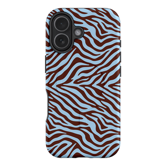 Zebra Haze Printed Phone Cases iPhone 17 / Armoured MagSafe by The Dairy - The Dairy
