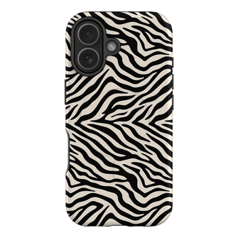 Zebra Ink Printed Phone Cases iPhone 17 / Armoured MagSafe by The Dairy - The Dairy