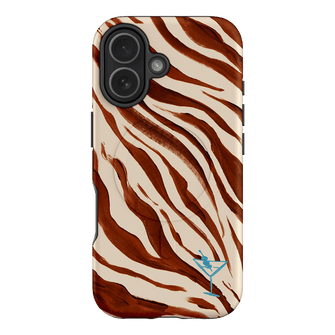 Zebra Tini Printed Phone Cases iPhone 17 / Armoured MagSafe by Charlie Taylor - The Dairy