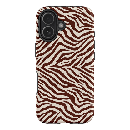Zebra Toast Printed Phone Cases iPhone 17 / Armoured MagSafe by The Dairy - The Dairy