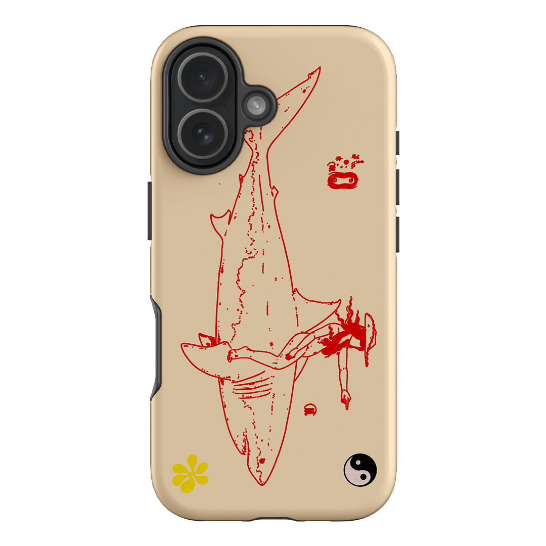1800-Busy-Rn in Cream Printed Phone Cases iPhone 17 / Armoured by Easty Beasty - The Dairy