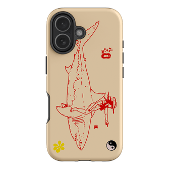 1800-Busy-Rn in Cream Printed Phone Cases iPhone 17 / Armoured by Easty Beasty - The Dairy