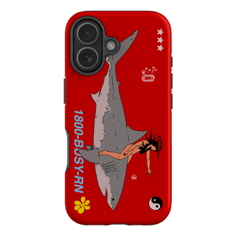 1800-Busy Rn in Red Printed Phone Cases iPhone 17 / Armoured by Easty Beasty - The Dairy