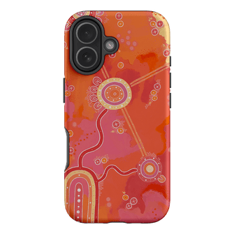 Across The Land Printed Phone Cases iPhone 17 / Armoured by Nardurna - The Dairy