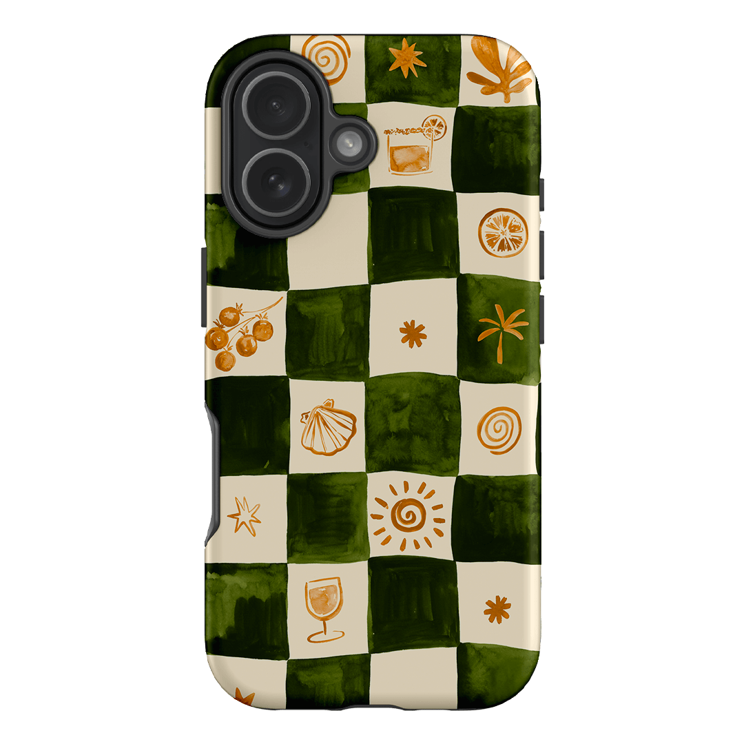 Afternoon Mezze Printed Phone Cases iPhone 17 / Armoured by Charlie Taylor - The Dairy