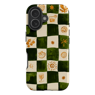 Afternoon Mezze Printed Phone Cases iPhone 17 / Armoured by Charlie Taylor - The Dairy