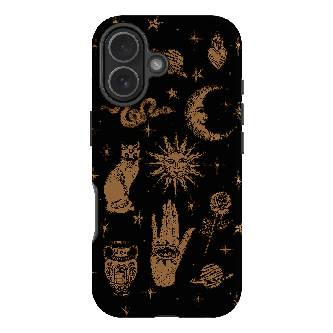 Astro Flash Noir Printed Phone Cases iPhone 17 / Armoured by Veronica Tucker - The Dairy