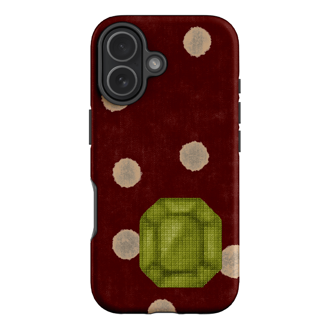 August Peridot Printed Phone Cases iPhone 17 / Armoured by Joiana - The Dairy