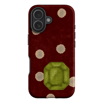 August Peridot Printed Phone Cases iPhone 17 / Armoured by Joiana - The Dairy