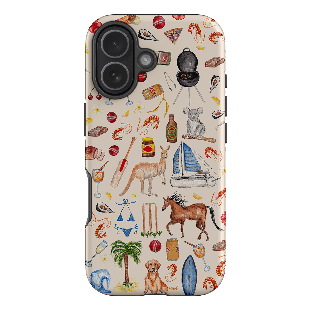 Aussie Icons Printed Phone Cases iPhone 17 / Armoured by BG. Studio - The Dairy