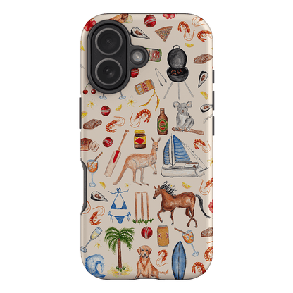 Aussie Icons Printed Phone Cases iPhone 17 / Armoured by BG. Studio - The Dairy