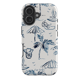 Balmy Blue Printed Phone Cases iPhone 17 / Armoured by Cass Deller - The Dairy