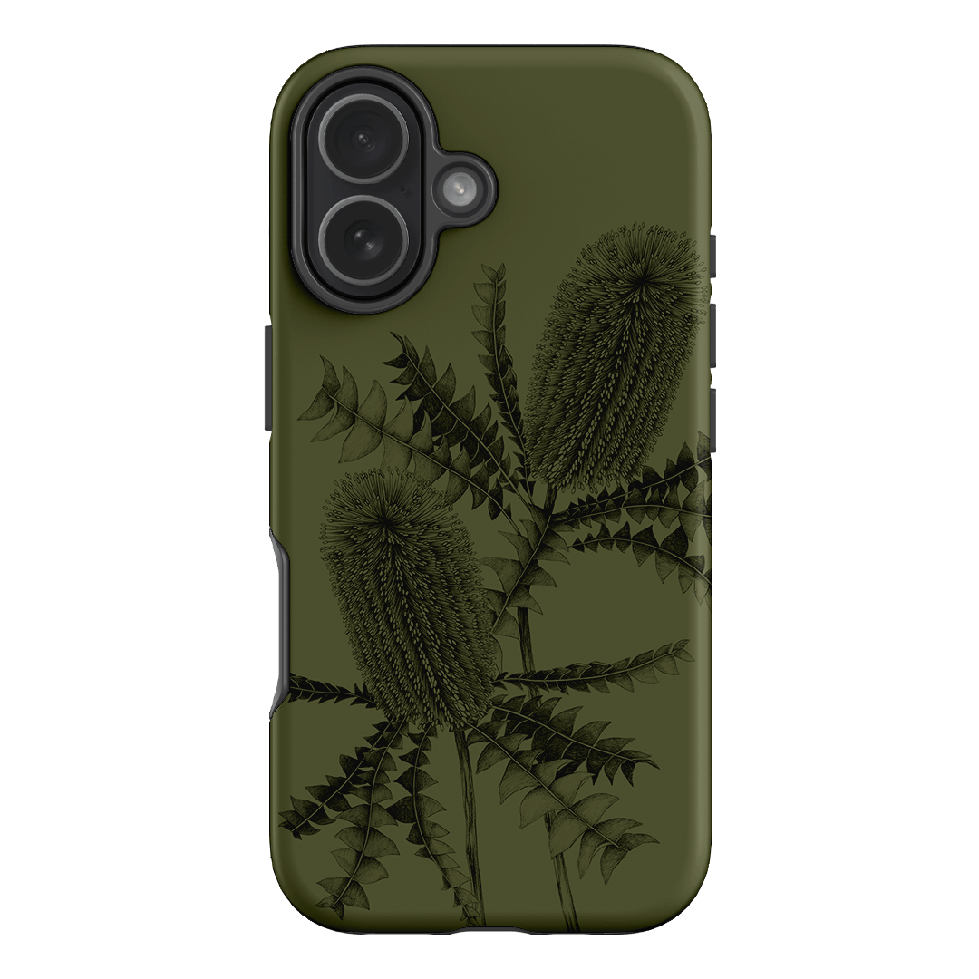 Banksia Study Printed Phone Cases iPhone 17 / Armoured by Typoflora - The Dairy